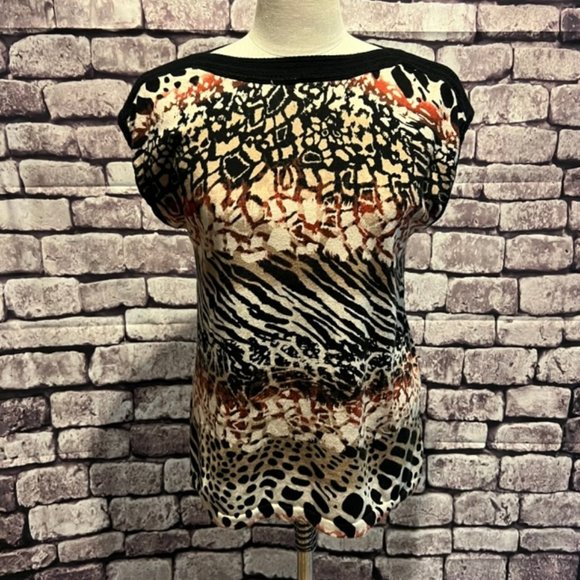 Dana Buchman Sleeveless Blouse Size Medium - Picture 1 of 8